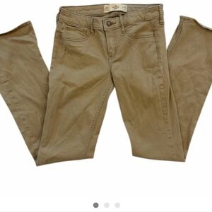 Hollister Women's Tan Boot Cut Jeans